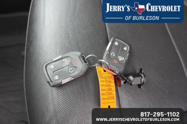 2022 GMC Sierra 1500 Limited SLT