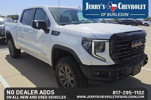 2026 GMC Sierra 1500 AT4X