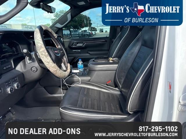 2022 GMC Sierra 1500 AT4X