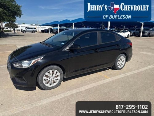 2019 Hyundai Accent SE