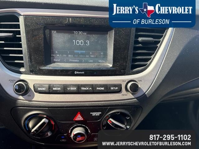 2019 Hyundai Accent SE