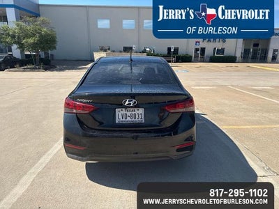 2019 Hyundai Accent SE
