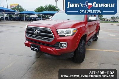2016 Toyota Tacoma Limited