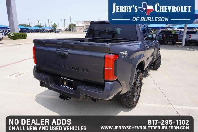 2025 Toyota Tacoma 4WD SR