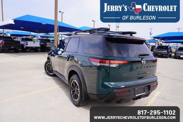 2025 Nissan Pathfinder Rock Creek