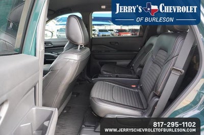 2025 Nissan Pathfinder Rock Creek