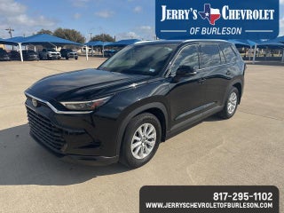 2024 Toyota Grand Highlander XLE