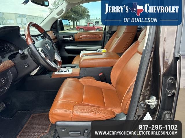 2020 Toyota Tundra 4WD Platinum