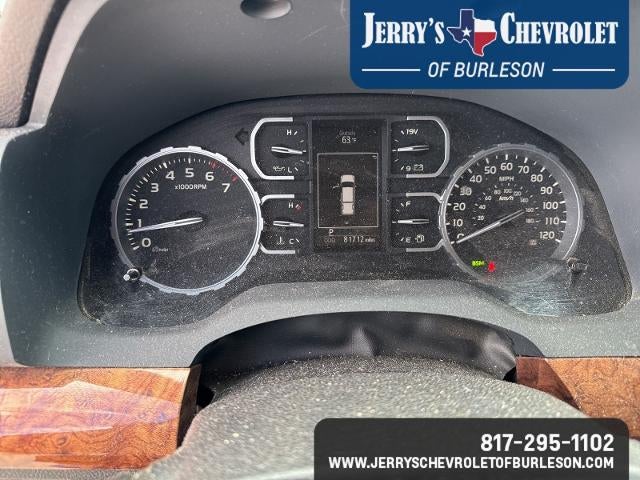 2020 Toyota Tundra 4WD Platinum