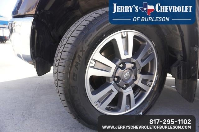 2020 Toyota Tundra 4WD Platinum