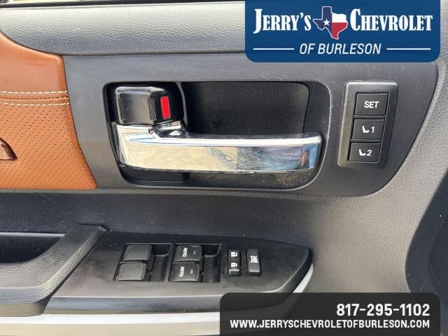 2020 Toyota Tundra 4WD Platinum