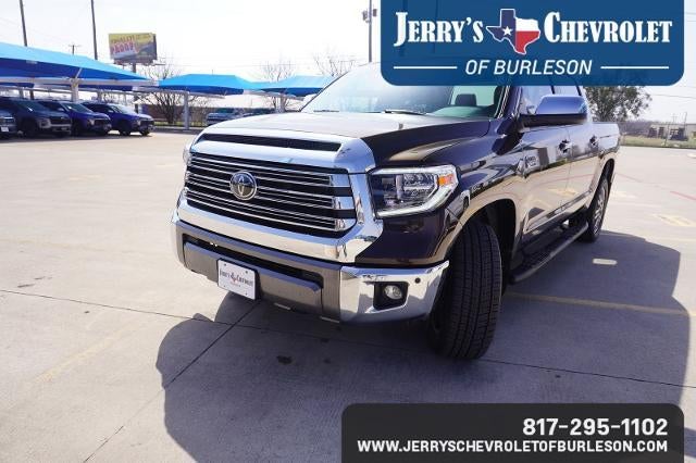 2020 Toyota Tundra 4WD Platinum