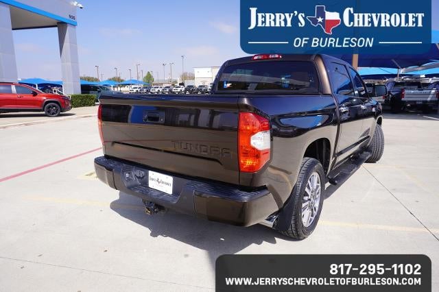 2020 Toyota Tundra 4WD Platinum