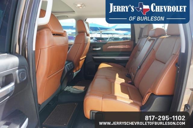 2020 Toyota Tundra 4WD Platinum