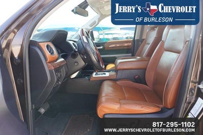 2020 Toyota Tundra 4WD Platinum