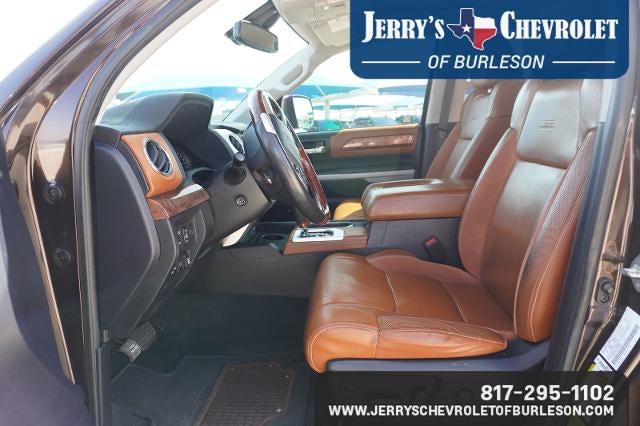 2020 Toyota Tundra 4WD Platinum