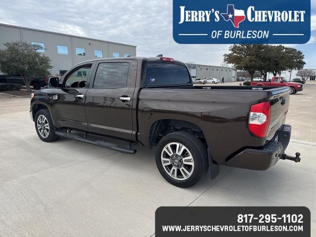 2020 Toyota Tundra 4WD Platinum