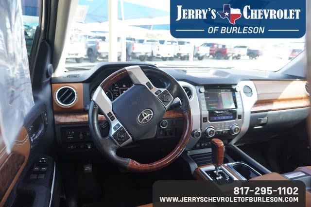 2020 Toyota Tundra 4WD Platinum