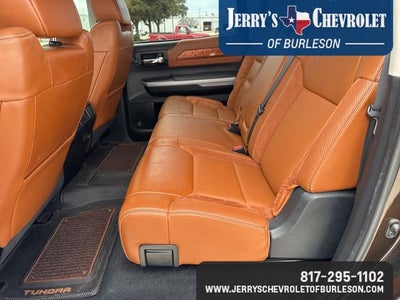 2020 Toyota Tundra 4WD Platinum