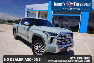 2026 Toyota Tundra 4WD 1794 Edition Hybrid