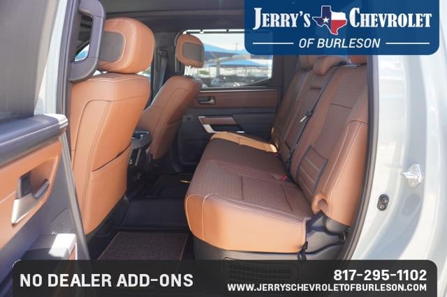 2026 Toyota Tundra 4WD 1794 Edition Hybrid