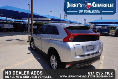 2018 Mitsubishi Eclipse Cross ES