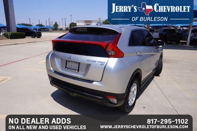 2018 Mitsubishi Eclipse Cross ES
