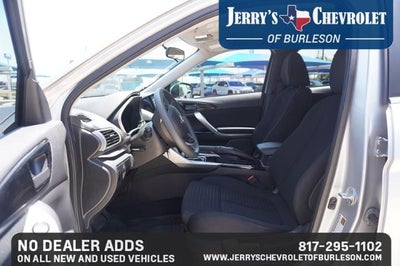2018 Mitsubishi Eclipse Cross ES