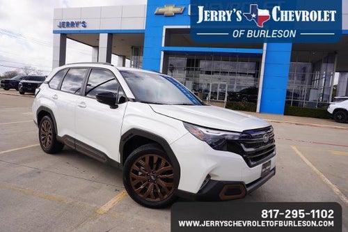 2025 Subaru Forester Sport