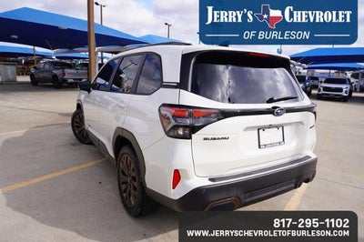 2025 Subaru Forester Sport