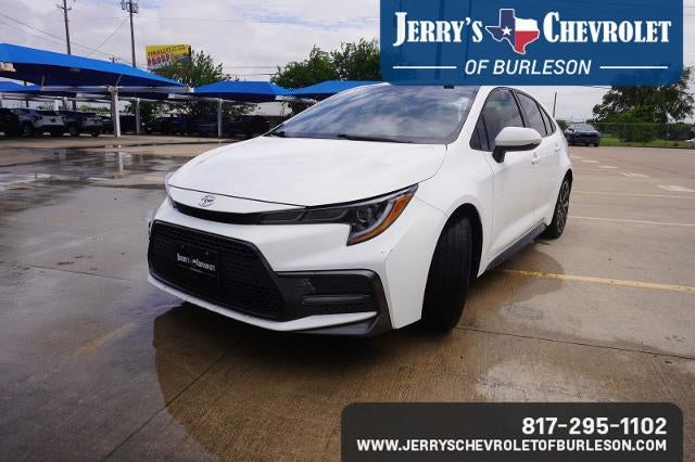 2021 Toyota Corolla SE