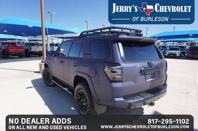 2022 Toyota 4Runner TRD Pro