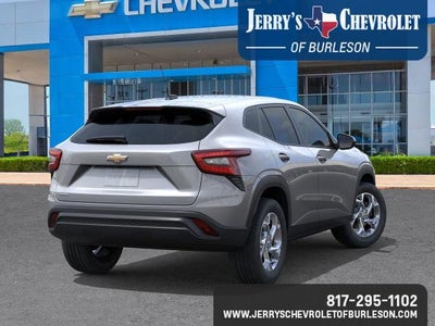 2026 Chevrolet Trax LS