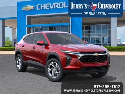 2026 Chevrolet Trax LS