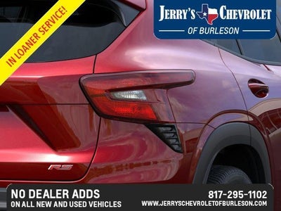 2026 Chevrolet Trax 1RS
