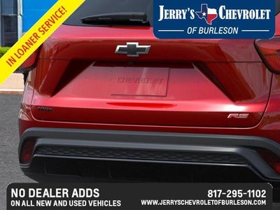 2026 Chevrolet Trax 1RS