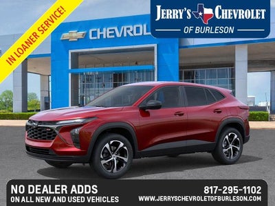 2026 Chevrolet Trax 1RS