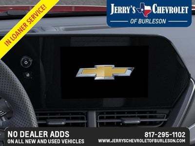 2026 Chevrolet Trax 1RS