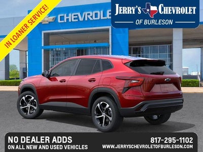 2026 Chevrolet Trax 1RS