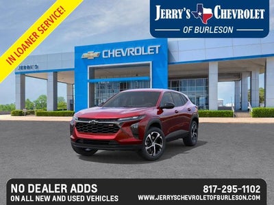 2026 Chevrolet Trax 1RS
