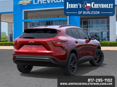 2026 Chevrolet Trax LT