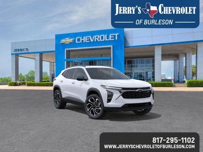 2026 Chevrolet Trax 2RS