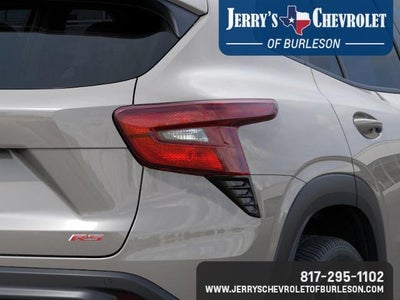 2026 Chevrolet Trax 2RS