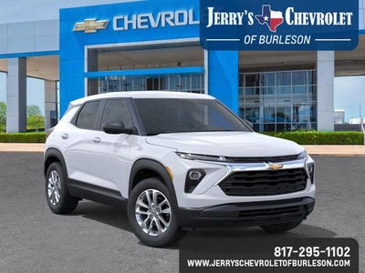 2026 Chevrolet Trailblazer LS