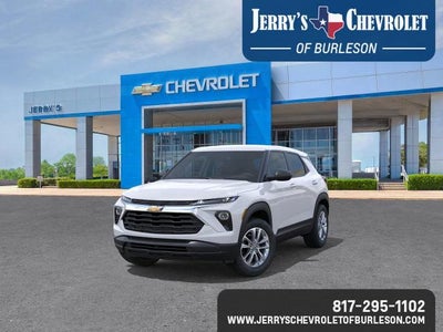 2026 Chevrolet Trailblazer LS