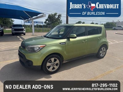 2018 Kia Soul Base