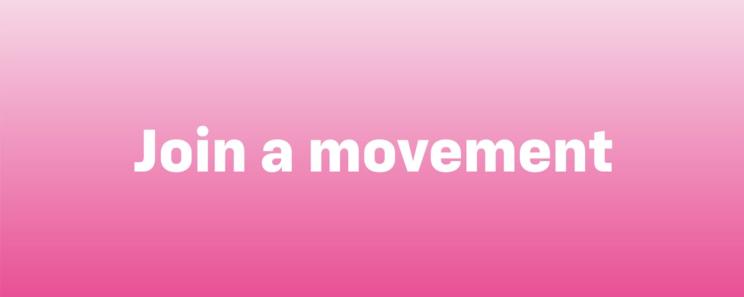Join A Movement logo | Chevrolet Making Strides Against Breast Cancer | Jerry's Chevrolet of Burleson in BURLESON TX