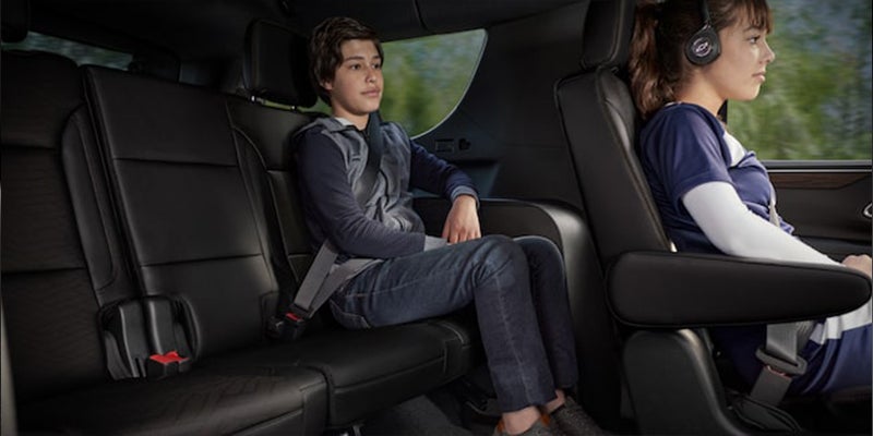 2023 Chevrolet Tahoe people seated img