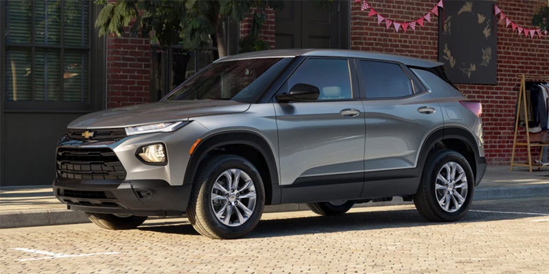 silver 2023 Chevrolet Trailblazer img