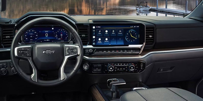 Chevrolet Silverado-1500 interior img